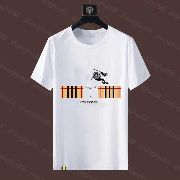 23ss summer men clothes casual tshirt designer t shirt brand round neck pure cotton war horse lattice letter logo printing short sleeve t-sh, White;black
23ss summer men clothes casual tshirt designer t shirt brand round neck pure cotton war horse lattice letter logo printing short sleeve t-sh, White;black