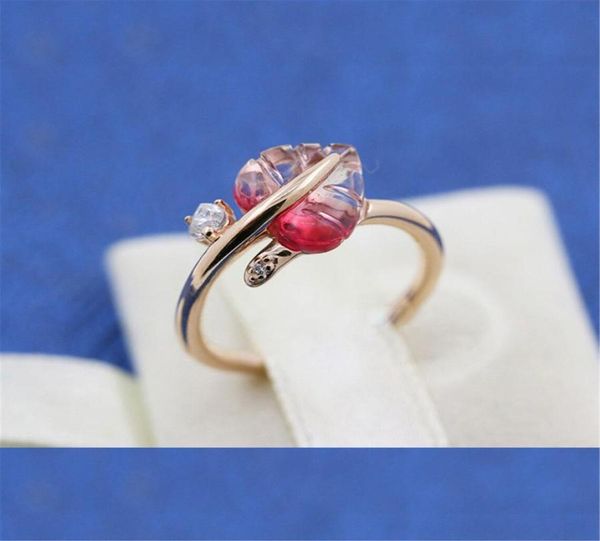 925 sterling silver pink murano glass leaf ring fit pandora jewelry engagement wedding lovers fashion ring37972723970342
925 sterling silver pink murano glass leaf ring fit pandora jewelry engagement wedding lovers fashion ring37972723970342