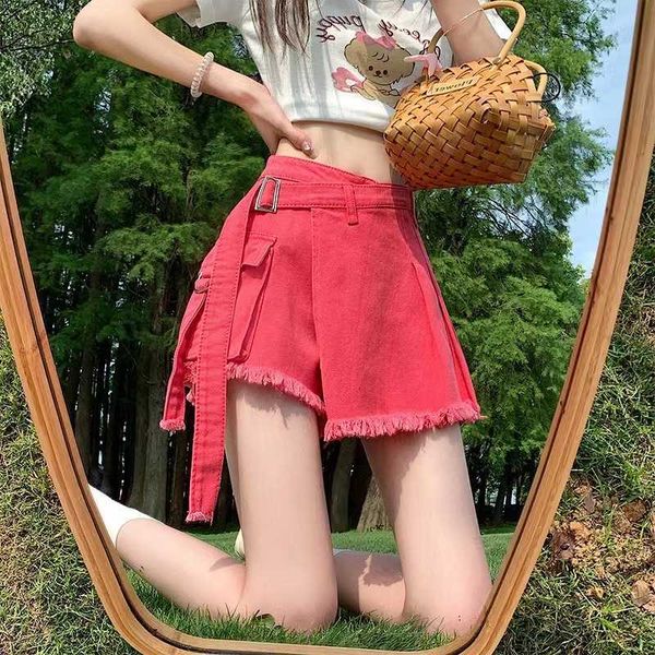 2023 new pink black blue asymmetric a line short skirt women's summer wide-leg denim comfort
2023 new pink black blue asymmetric a line short skirt women's summer wide-leg denim comfort