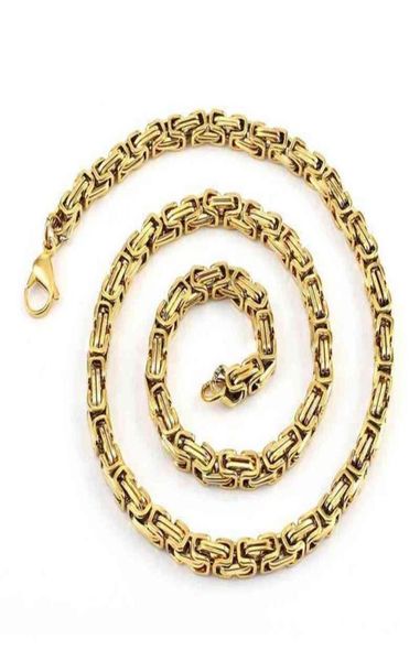 oumi selling fashion mens gold plated stainls steel chain byzantine link necklace193u2283100, Silver
oumi selling fashion mens gold plated stainls steel chain byzantine link necklace193u2283100, Silver