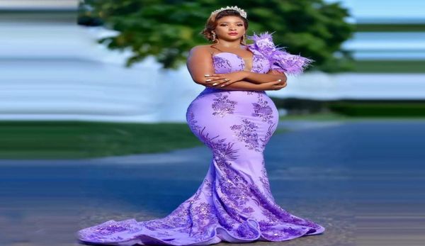 charming purple plus size prom dresses 2022 one shoulder sequins lace with train feathers long women aso ebi evening gowns c06307187568, Black;red
charming purple plus size prom dresses 2022 one shoulder sequins lace with train feathers long women aso ebi evening gowns c06307187568, Black;red