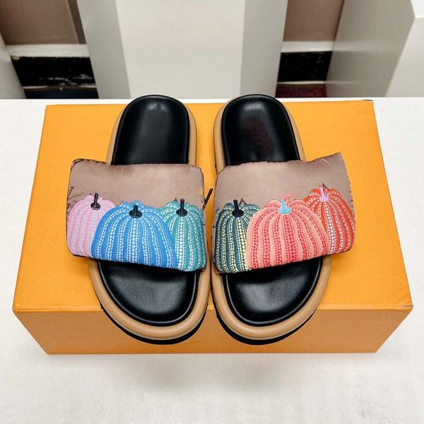 luxury slipper pool pillow comfort embossed mules designer sandal men women shoes copper deep blue triple black pink summer sandals beach wo
luxury slipper pool pillow comfort embossed mules designer sandal men women shoes copper deep blue triple black pink summer sandals beach wo