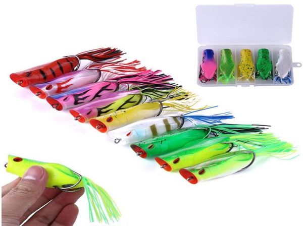 rubber ray frog popper bait 14g 7cm ater fishing lifelike frog hollow body soft baits blackfish artificial lure9964477
rubber ray frog popper bait 14g 7cm ater fishing lifelike frog hollow body soft baits blackfish artificial lure9964477
