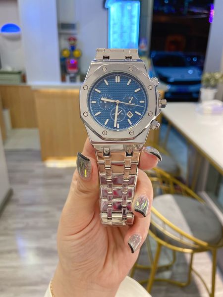 2023 new watch women's leisure diamond watches gold steel case stainless steel quartz wristwatch strap relogio masculino ap12, Slivery;brown
2023 new watch women's leisure diamond watches gold steel case stainless steel quartz wristwatch strap relogio masculino ap12, Slivery;brown