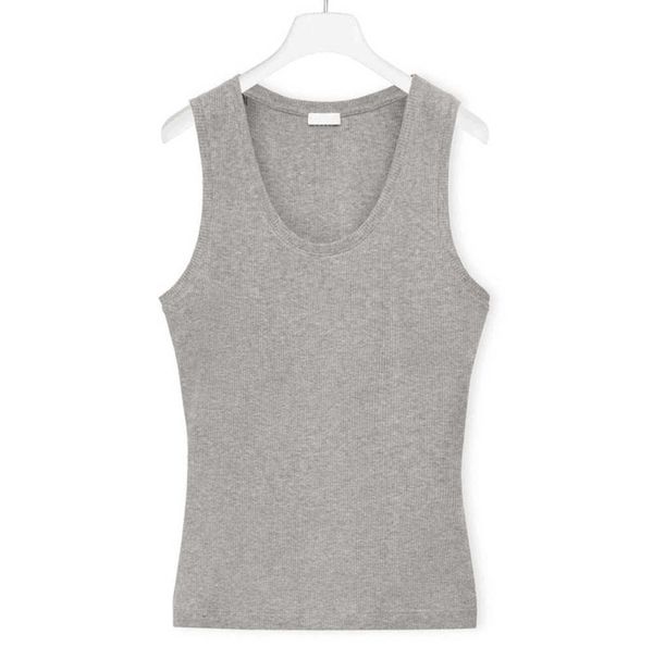 women cropped t shirts tank anagram regular cotton jersey camis female femme knit tees designer embroidery knitted sport breathable yoga ves, White
women cropped t shirts tank anagram regular cotton jersey camis female femme knit tees designer embroidery knitted sport breathable yoga ves, White