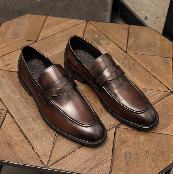 2023 men oxford prints classic style dress shoes leather black brown lace up formal fashion business
2023 men oxford prints classic style dress shoes leather black brown lace up formal fashion business