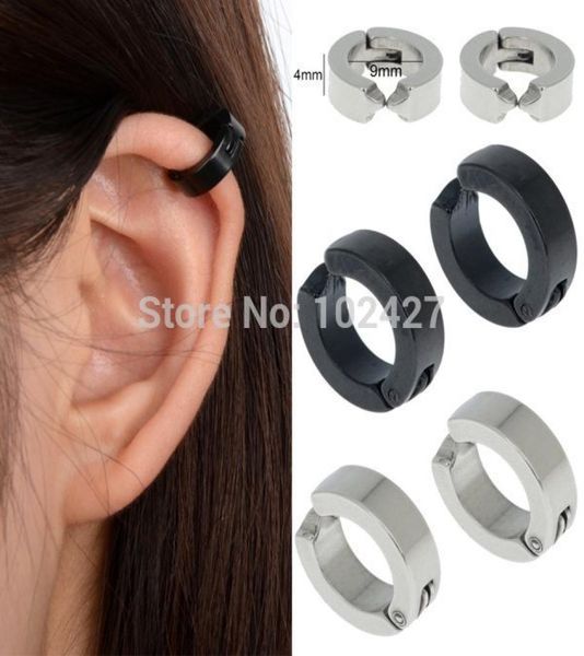fashion circle hoop nonpiercing clipon earrings vintage ear cuff mens stainless steel earring wholes jewelry9352314, Silver
fashion circle hoop nonpiercing clipon earrings vintage ear cuff mens stainless steel earring wholes jewelry9352314, Silver