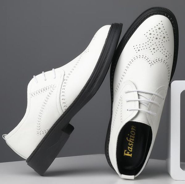 men british pu leather shoes pointed toe fashion business shoes for men gold hasp casual shoe, Black
men british pu leather shoes pointed toe fashion business shoes for men gold hasp casual shoe, Black