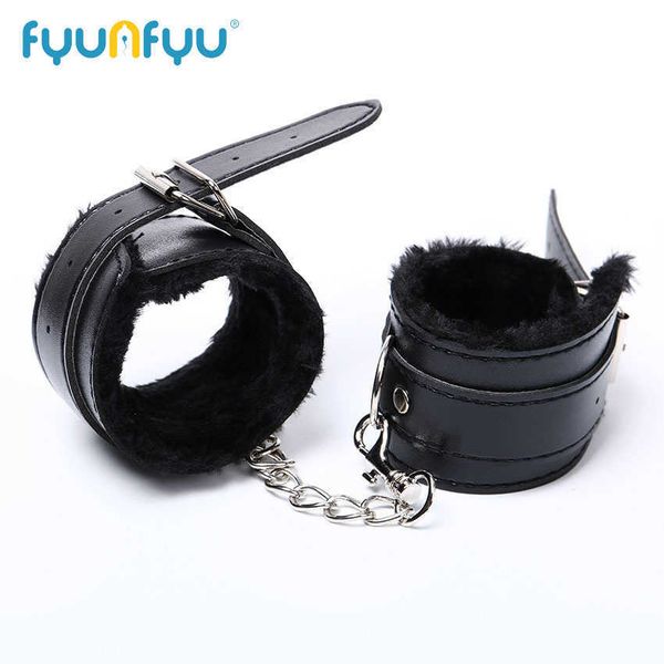 other panties 1 pair black soft pu leather handcuffs restraints bondage products ankle cuffs bondage slave toys for couple j230529, Red;black
other panties 1 pair black soft pu leather handcuffs restraints bondage products ankle cuffs bondage slave toys for couple j230529, Red;black