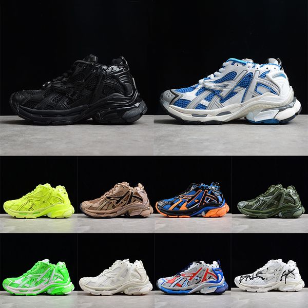 designer casual shoes paris runner 7.0 women men triple 7 transmit sense retro worn out high breathable tech running shoes couple's big, White;red
designer casual shoes paris runner 7.0 women men triple 7 transmit sense retro worn out high breathable tech running shoes couple's big, White;red