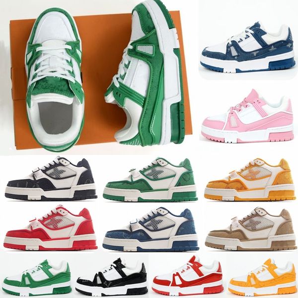 toddlers virgil trainer kids designer shoes boys girls causal sneakers youth leather lace up platform sole sneaker yellow black luxury velve
toddlers virgil trainer kids designer shoes boys girls causal sneakers youth leather lace up platform sole sneaker yellow black luxury velve