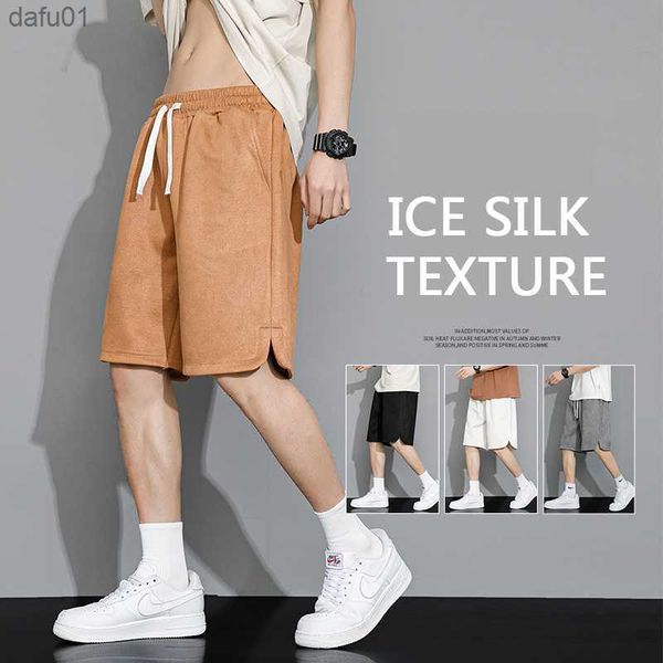 men's shorts casual summer mens shorts fashion cropped pants leisure elastic waist sports soft soild color suede beach shorts gym sweat, White;black
men's shorts casual summer mens shorts fashion cropped pants leisure elastic waist sports soft soild color suede beach shorts gym sweat, White;black