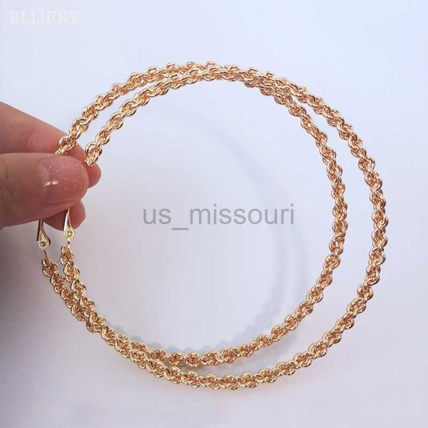 stud blijery new punk exaggerated big hoop earrings for women statement jewelry chain linking circle earring loops boucles d'oreilles j, Golden;silver
stud blijery new punk exaggerated big hoop earrings for women statement jewelry chain linking circle earring loops boucles d'oreilles j, Golden;silver