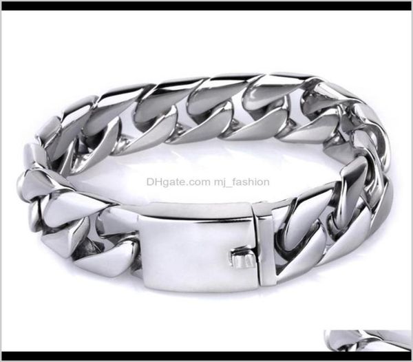 link 22cm long 20mm wide frosted bracelet men cool stainless steel curb cuban link chain mens bracelets jewelry aessory w3971430, Black 
link 22cm long 20mm wide frosted bracelet men cool stainless steel curb cuban link chain mens bracelets jewelry aessory w3971430, Black