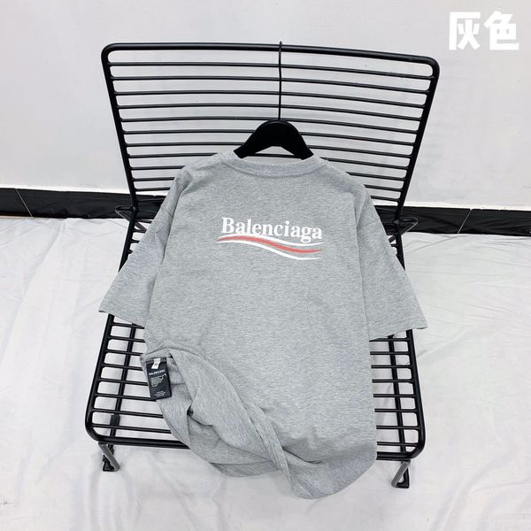 2023 balenciagas luxury brand mens t shirts summer men t-shirts short sleeve r tees badge shirt man tshirts clothes, White;black
2023 balenciagas luxury brand mens t shirts summer men t-shirts short sleeve r tees badge shirt man tshirts clothes, White;black