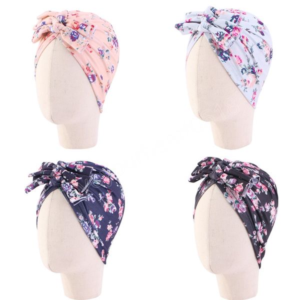 cotton newborn baby triple knot turban hats warm printed indian cap bow knot baby girls cap elastic soft bonnet beanie headwear, Blue;gray
cotton newborn baby triple knot turban hats warm printed indian cap bow knot baby girls cap elastic soft bonnet beanie headwear, Blue;gray