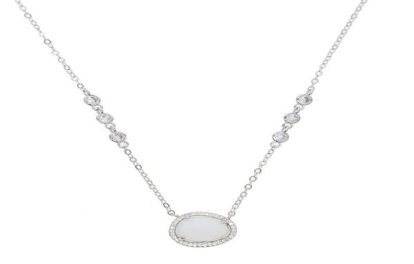 women white opal necklace oval prong design 41 5cm necklaces pendant elegant dainty necklace 2018 new fashion jewelry gift30172020326, Silver
women white opal necklace oval prong design 41 5cm necklaces pendant elegant dainty necklace 2018 new fashion jewelry gift30172020326, Silver