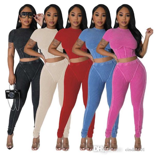 women tracksuits two pieces set designer 2023 new pit stripe sports two set round neck tight sportwear 5 colours s-xxl, Gray
women tracksuits two pieces set designer 2023 new pit stripe sports two set round neck tight sportwear 5 colours s-xxl, Gray