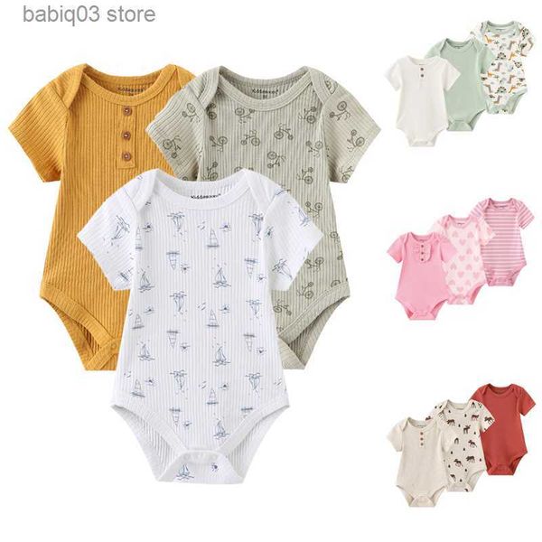 rompers 2023 cotton baby girl clothes 3pieces new born baby boy clothes set short sleeve cartoon print romper 0-12m summer bebes t230529, Blue
rompers 2023 cotton baby girl clothes 3pieces new born baby boy clothes set short sleeve cartoon print romper 0-12m summer bebes t230529, Blue