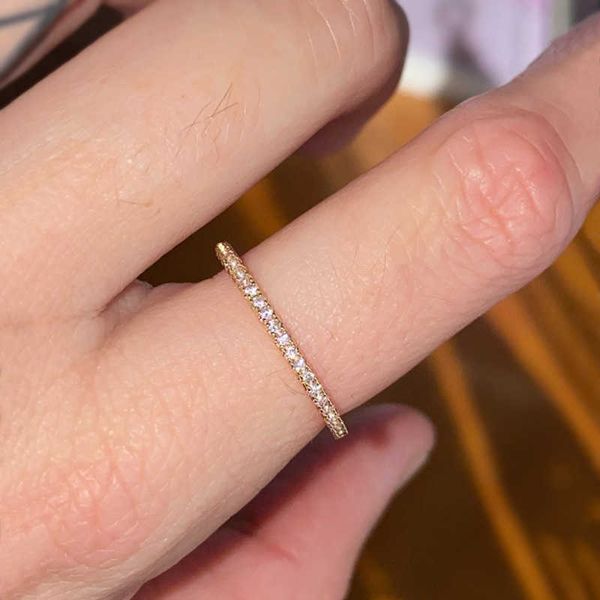 band rings huitan fashion contracted women finger rings micro paved shiny cz versatile exquisite daily wear girl rings korean jewelry aa2305, Silver
band rings huitan fashion contracted women finger rings micro paved shiny cz versatile exquisite daily wear girl rings korean jewelry aa2305, Silver