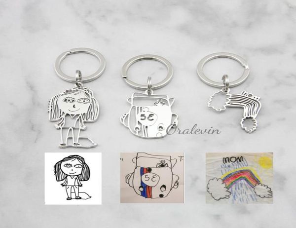 customized children039s drawing keychain kid039s art child artwork personalized keychain custom name jewelry christmas gift 3532260, Silver
customized children039s drawing keychain kid039s art child artwork personalized keychain custom name jewelry christmas gift 3532260, Silver