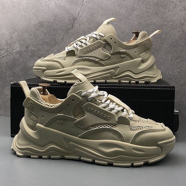 italian designer dress wedding party shoes breathable canvas mesh panel sports casual sneakers thick bottom business leisure driving walking, Black
italian designer dress wedding party shoes breathable canvas mesh panel sports casual sneakers thick bottom business leisure driving walking, Black