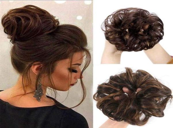 hair bun extensions donut chignons short messy curly wavy hair pieces for women hairpiece scrunchy updos bun human hair 4 colors o5817821, Black;brown
hair bun extensions donut chignons short messy curly wavy hair pieces for women hairpiece scrunchy updos bun human hair 4 colors o5817821, Black;brown