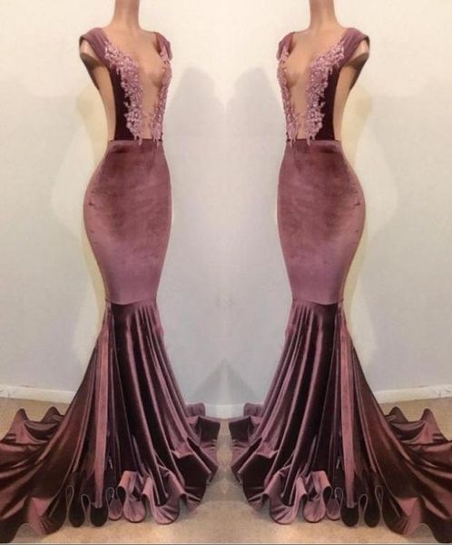 velvet lace beaded mermaid prom dresses charming v neck backless sheath formal party gown evening pageant dresses7378714, Black
velvet lace beaded mermaid prom dresses charming v neck backless sheath formal party gown evening pageant dresses7378714, Black