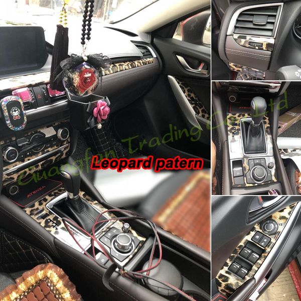 3d/5d carbon fiber car-style interior cover console color stickers decals part products accessories for mazda 6 atenza 2017-2018
3d/5d carbon fiber car-style interior cover console color stickers decals part products accessories for mazda 6 atenza 2017-2018