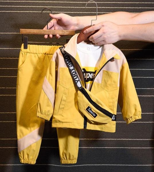 2020 new fashion set coat pantbag korean version of the children039s boys girls spring autumn twopiece children039s clo5942309, White
2020 new fashion set coat pantbag korean version of the children039s boys girls spring autumn twopiece children039s clo5942309, White
