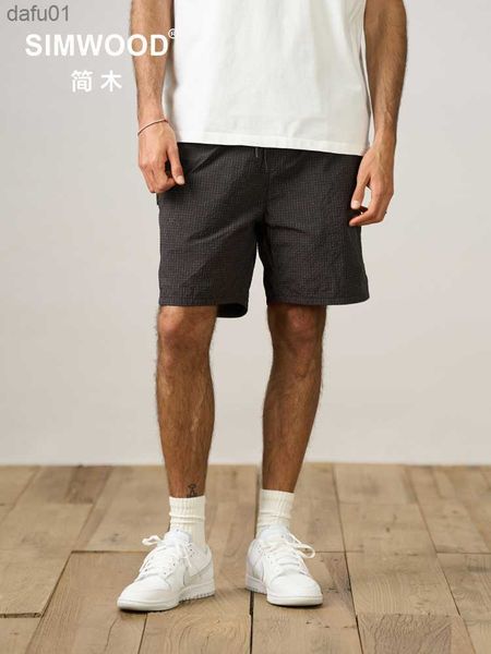 men's shorts simwood 2023 summer oversize plaid thin beach shorts men breathable drawstring elastic waist short l230520, White;black
men's shorts simwood 2023 summer oversize plaid thin beach shorts men breathable drawstring elastic waist short l230520, White;black