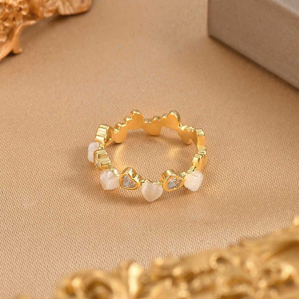 band rings simplicity cardiotype zircon rings gold color opening irregular geometry ring for woman elegant party student jewelry aa230529, Silver
band rings simplicity cardiotype zircon rings gold color opening irregular geometry ring for woman elegant party student jewelry aa230529, Silver