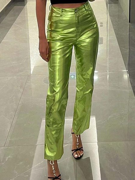 pu bright color women pants solid high waist straight streetwear trousers female 2023 autumn winter new casual loose lady pant, Black;white
pu bright color women pants solid high waist straight streetwear trousers female 2023 autumn winter new casual loose lady pant, Black;white