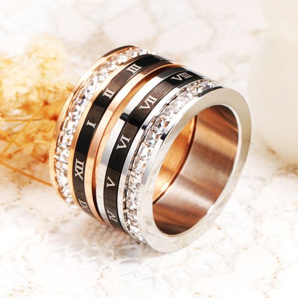gzw 18k gold plated roman numeral cubic zirconia ring for women spinner silver mens rings stainless steel square cz rings for men and women, Golden;silver
gzw 18k gold plated roman numeral cubic zirconia ring for women spinner silver mens rings stainless steel square cz rings for men and women, Golden;silver