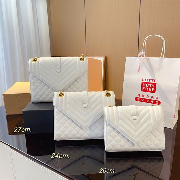 messenger bag women handbag envelope wallet crossbody bags golden silver chain hardware genuine leather v lattice flip cover fashion letter
messenger bag women handbag envelope wallet crossbody bags golden silver chain hardware genuine leather v lattice flip cover fashion letter