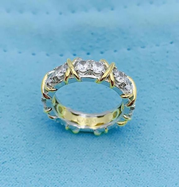 cluster rings 11 sterling silver 16 stone cross ring luxury personality man and women jewelry accessories for girlfriends party g3043856, Golden;silver
cluster rings 11 sterling silver 16 stone cross ring luxury personality man and women jewelry accessories for girlfriends party g3043856, Golden;silver