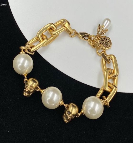 new designed charm skull owl pearls exaggerated thick chain women bracelet punk hiphop ladies necklaces b017992111, Golden;silver
new designed charm skull owl pearls exaggerated thick chain women bracelet punk hiphop ladies necklaces b017992111, Golden;silver