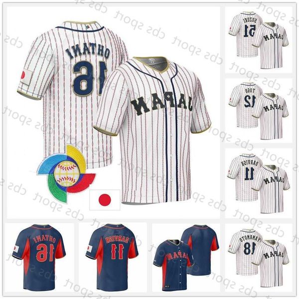 wbc baseball jerseys custom 2023 wbc japan lars nootbaar jerseys world baseball classic 11 yu darvish 16 shohei ohtani 51 seiya suzuki stitc, Black
wbc baseball jerseys custom 2023 wbc japan lars nootbaar jerseys world baseball classic 11 yu darvish 16 shohei ohtani 51 seiya suzuki stitc, Black