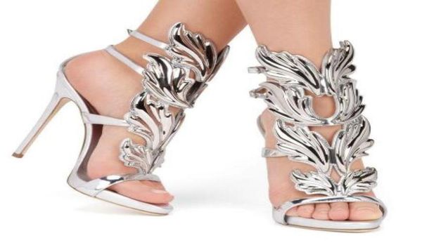 golden metal wings leaf strappy dress sandal silver gold red gladiator high heels shoes women metallic winged sandals6638971, Black
golden metal wings leaf strappy dress sandal silver gold red gladiator high heels shoes women metallic winged sandals6638971, Black