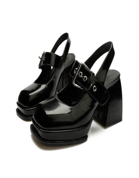 summer women039s high heels 9cm retro mary janes shoes with platform square toe shallow pumps thick heels buckle slingbacks san4369091, Black
summer women039s high heels 9cm retro mary janes shoes with platform square toe shallow pumps thick heels buckle slingbacks san4369091, Black
