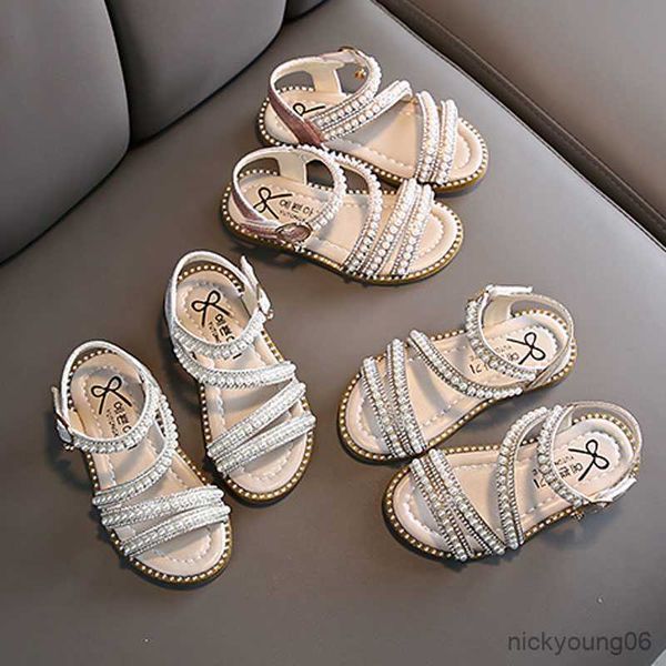 sandals summer kids shoes children fashion pearl party princess shoes flat heel girl open toe beach sandalias girls sandals r230529, Black;red
sandals summer kids shoes children fashion pearl party princess shoes flat heel girl open toe beach sandalias girls sandals r230529, Black;red