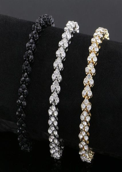 hip hop diamonds tennis bracelet men trendy simple chain jewelry 8 26 inches three colors golden silver black270c4727502
hip hop diamonds tennis bracelet men trendy simple chain jewelry 8 26 inches three colors golden silver black270c4727502