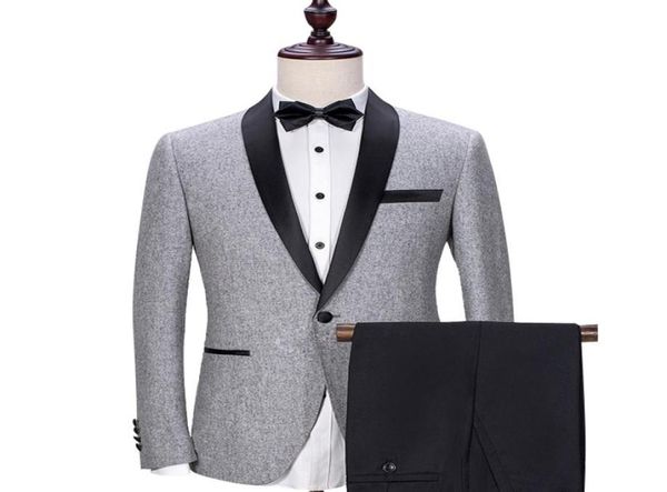 gray wedding groom tuxedos 2018 black shawl lapel trim fit mens suits custom made business party groomsmen suit jacket pants9174998, Black;gray
gray wedding groom tuxedos 2018 black shawl lapel trim fit mens suits custom made business party groomsmen suit jacket pants9174998, Black;gray