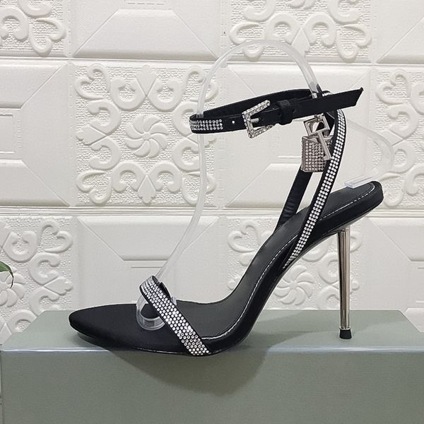 summer new water diamond slim high heels womens shoes with open toe pointed leather slotted line and advanced style womens sandals .5cm si, Black
summer new water diamond slim high heels womens shoes with open toe pointed leather slotted line and advanced style womens sandals .5cm si, Black