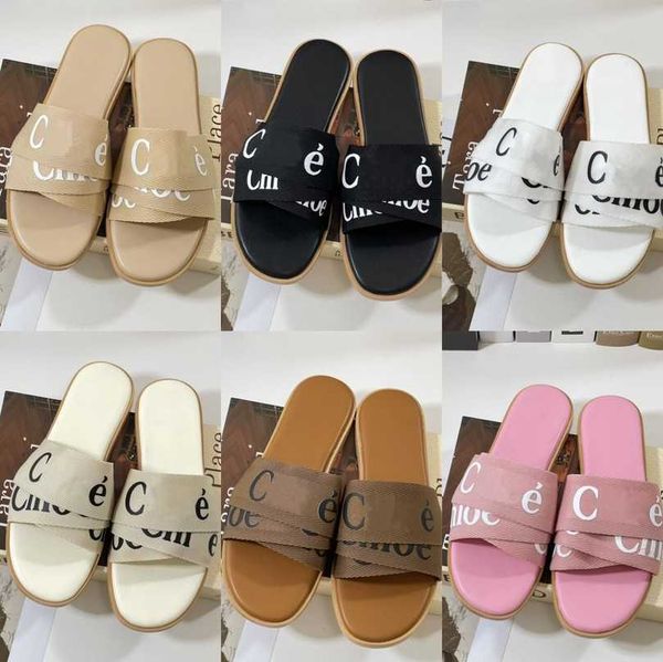 2023 canvas slippers designer women sandal leather sole flat mules slip on logo slides letter white black beige tan slipper shoes flip flops
2023 canvas slippers designer women sandal leather sole flat mules slip on logo slides letter white black beige tan slipper shoes flip flops