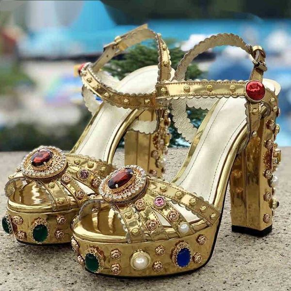sandal women thick high heels shoes platform sandals for rhinestone gold leather woman peep toe wedding 220901, Black
sandal women thick high heels shoes platform sandals for rhinestone gold leather woman peep toe wedding 220901, Black