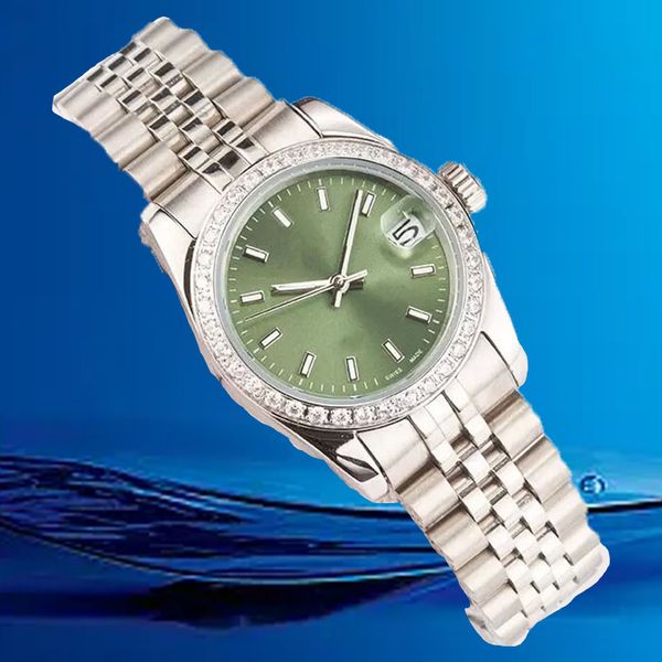 31mm quartz high-end watch precision couple watch 36mm 40mm automatic movement 904l all stainless steel watches women waterproof luminous wr, Slivery;brown
31mm quartz high-end watch precision couple watch 36mm 40mm automatic movement 904l all stainless steel watches women waterproof luminous wr, Slivery;brown