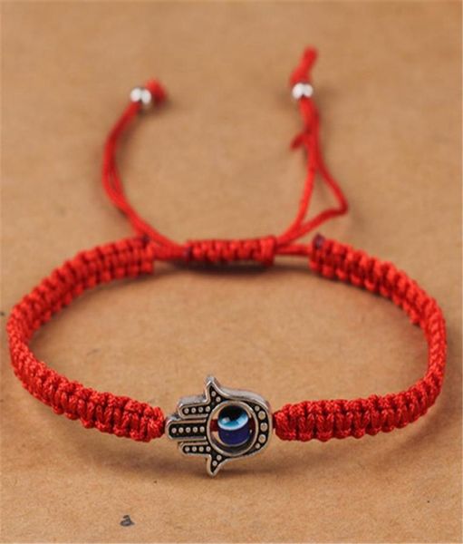 handwoven bracelet lucky bracelet kabbalah red string thread hamsa bracelets blue turkish evil eye charm jewelry fatima bracelet j2103051, Red;brown
handwoven bracelet lucky bracelet kabbalah red string thread hamsa bracelets blue turkish evil eye charm jewelry fatima bracelet j2103051, Red;brown