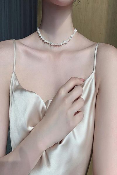 baroque natural pearl necklace women039s clavicle chain simple temperament 2020 new jewelry wedding party gift necklaces versat6253176, Silver
baroque natural pearl necklace women039s clavicle chain simple temperament 2020 new jewelry wedding party gift necklaces versat6253176, Silver