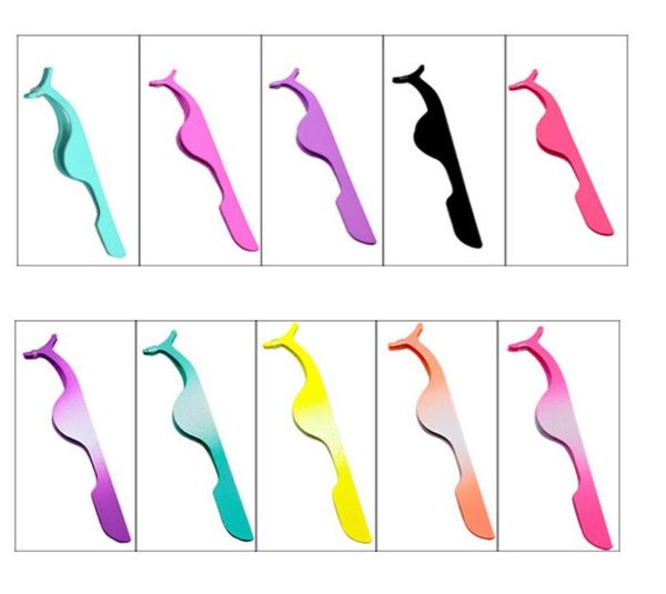 stainless steel eyelash extension tweezers eye lash applicator makeup tools nipper auxiliary clip 10 colors a4724540
stainless steel eyelash extension tweezers eye lash applicator makeup tools nipper auxiliary clip 10 colors a4724540